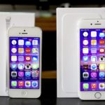 Cравнение iPhone 5 и iPhone 6