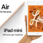 Apple начала продажи обновленного iPad Air 3 и iPad Mini 5