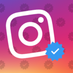 Что означает синяя галочка в Instagram?