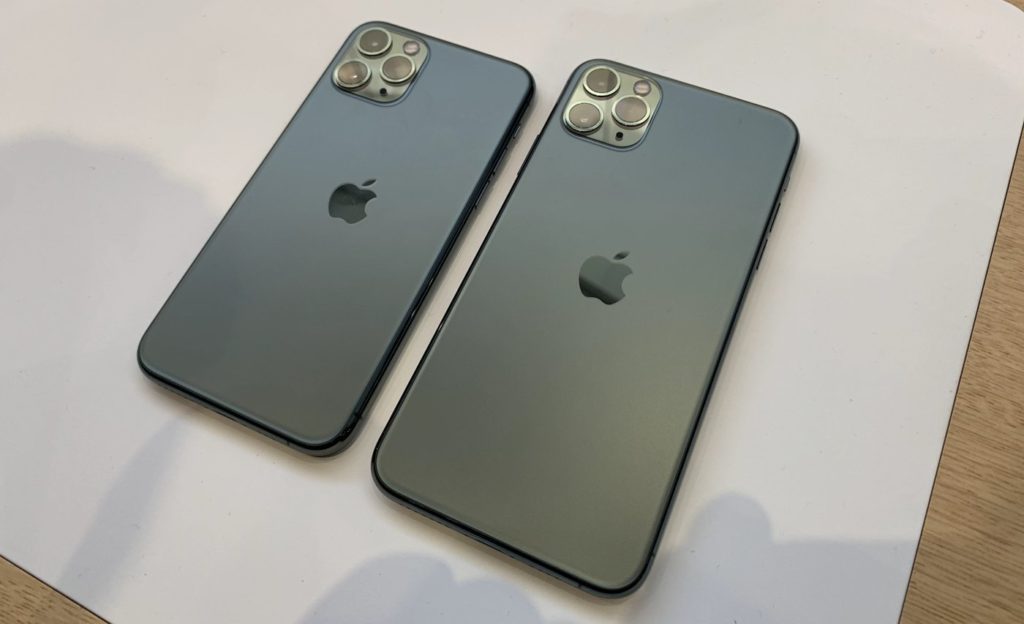 iPhone 11 Pro и iPhone 11 Pro Max