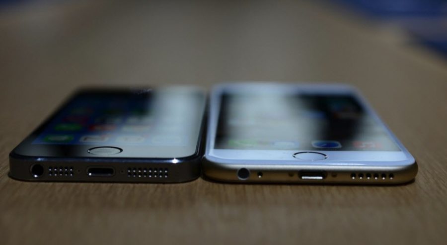Сравнение iPhone SE и iPhone 6S