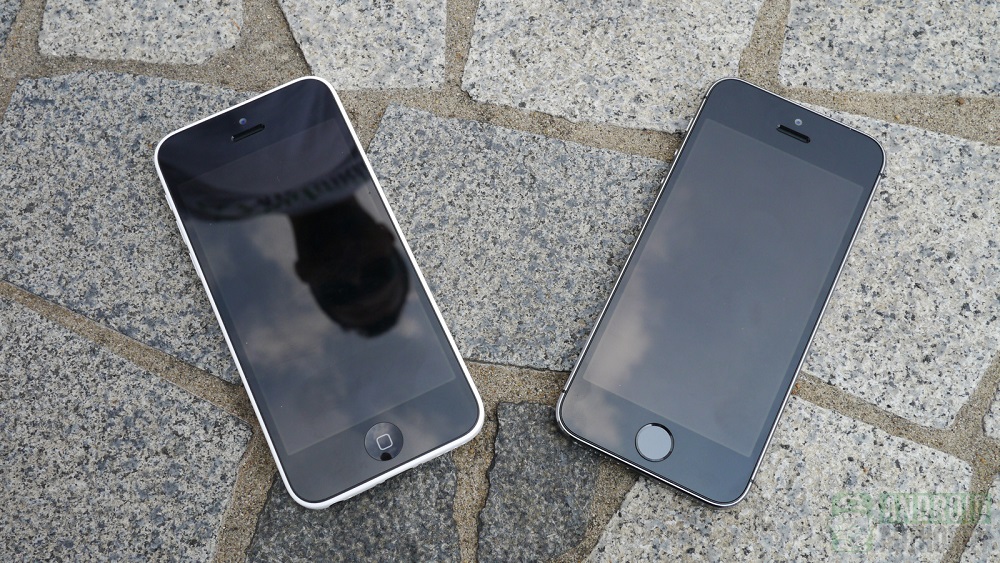 Сравнение айфон 5 и 5 s