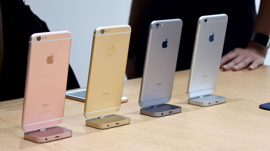 Colors of iPhone 6S and iPhone 6S PLUS
