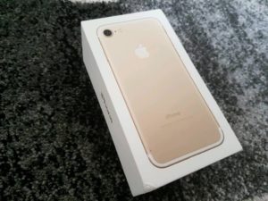 iPhone 7 Gold BOX