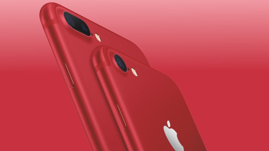 iPhone 7, iPhone 7 PLUS красного цвета и еще парочку обновлений