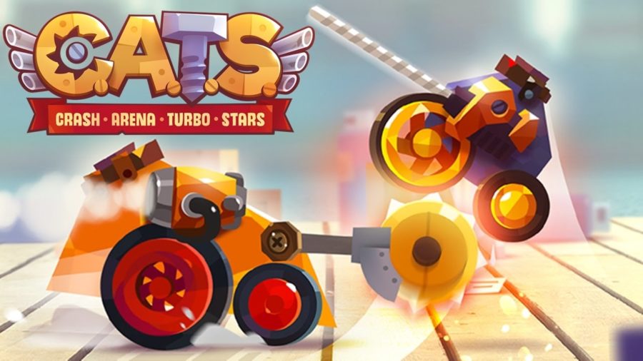 CATS Crash Arena Turbo Stars на iOS