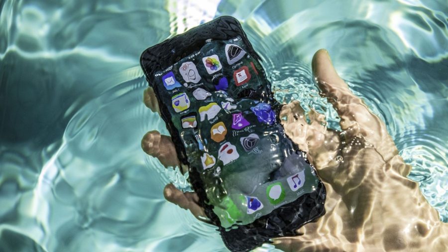 iphone 7 съемка под водой