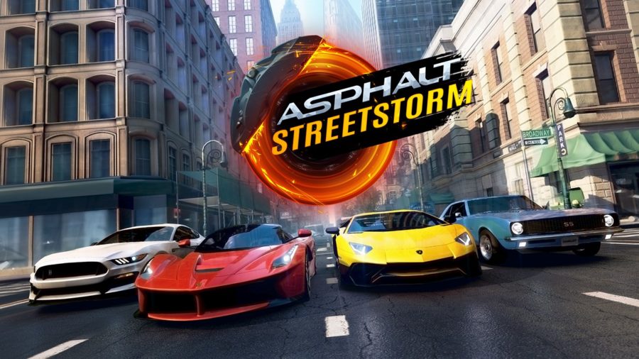 Asphalt Street Storm на iOS