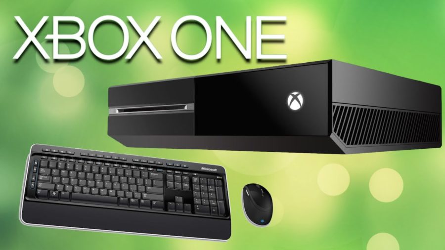 Microsoft подтвердила поддержку клавиатуры и мышки консолью Xbox One