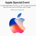 Официальная дата презентации iPhone 8