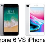 Cравнение iPhone 6/6 Plus и iPhone 8/8 Plus