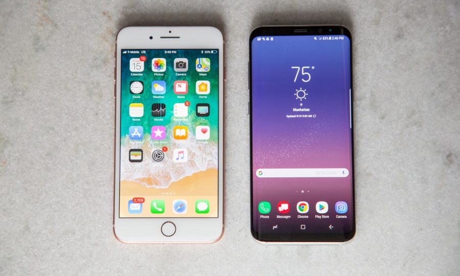 iPhone 8 VS Samsung Galaxy S8