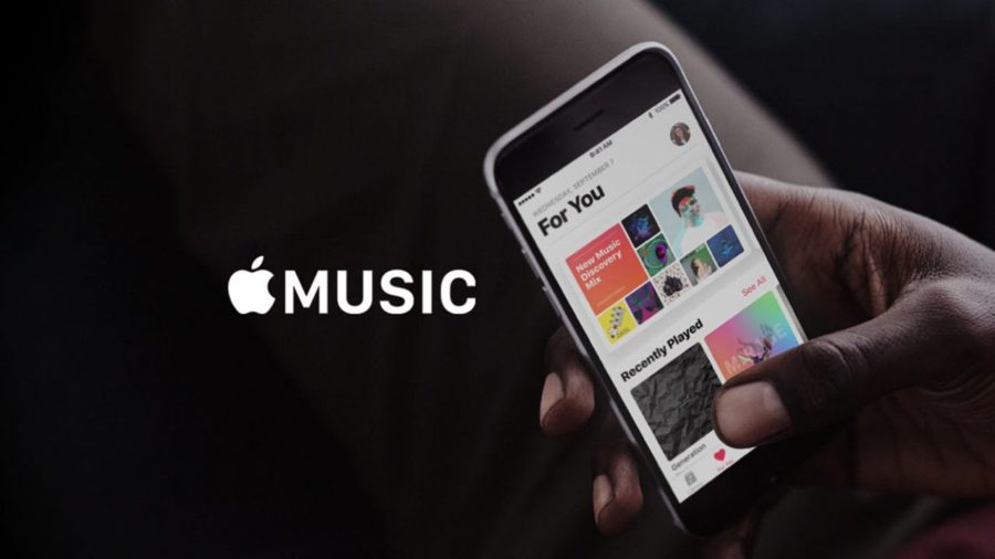 Звездочка в Apple Music