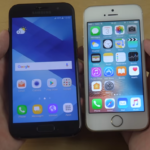 Сравнение iPhone SE и Samsung Galaxy A3 2017