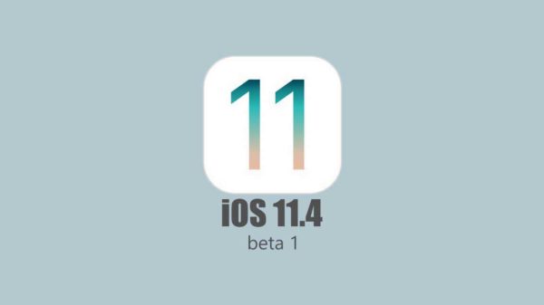 iOS 11.4 beta 1