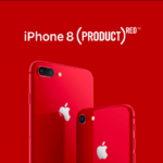 Apple выпустили красный ((PRODUCT)RED) iPhone 8