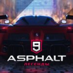 Asphalt 9: Легенды уже доступна в App Store и Play Market