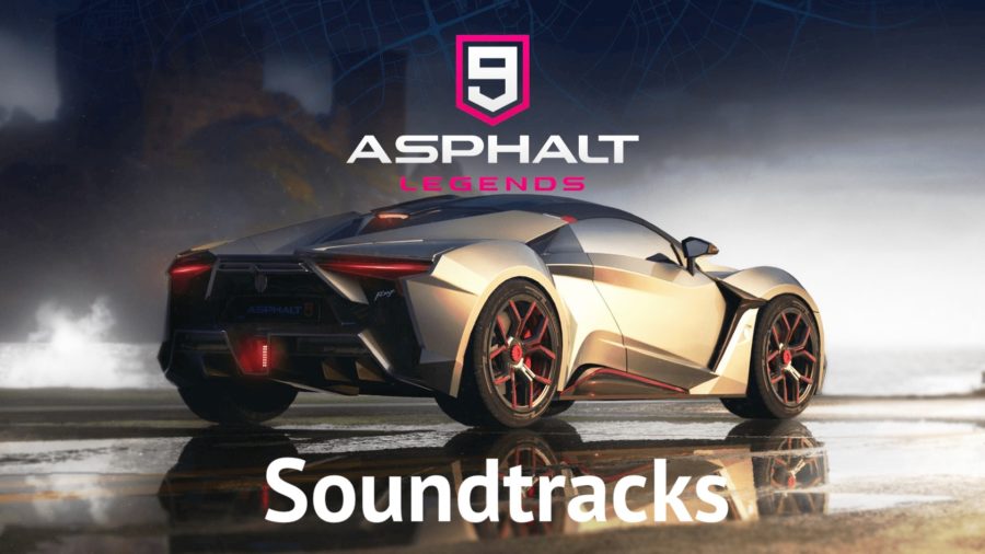 Asphalt 9 Legends Music