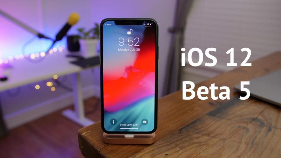 iOS-12-Beta-5