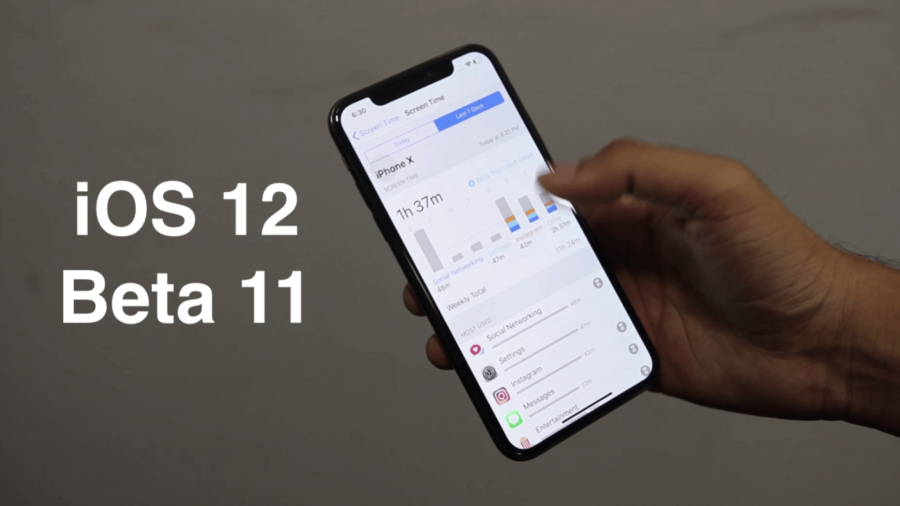 ios 12 beta 11