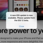 Как убрать уведомление об обновлении iOS 12 Beta?