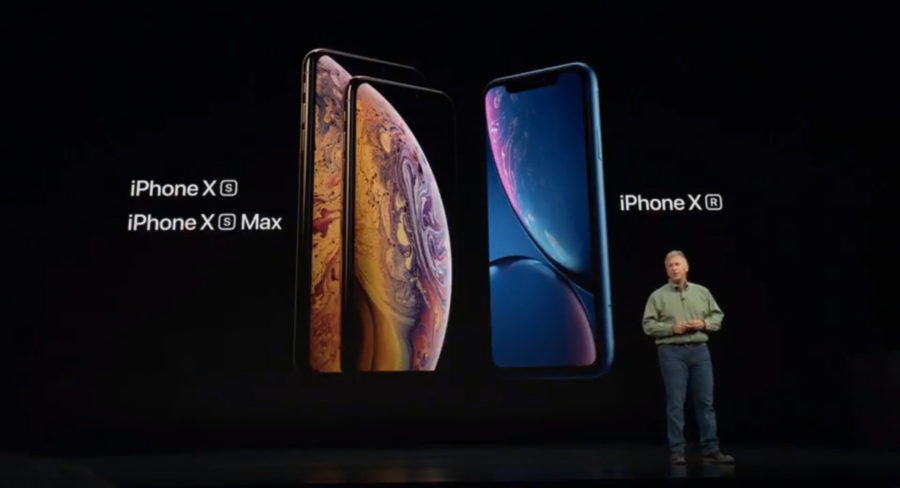 iPhone Xs, iPhone Xs Max, iPhone Xr