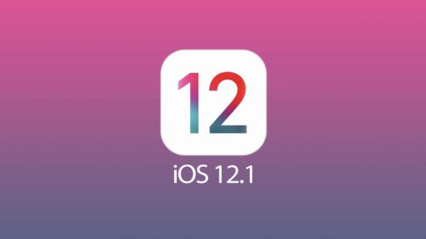 ios-12.1 beta 1