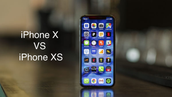 iphone x vs iphone xs