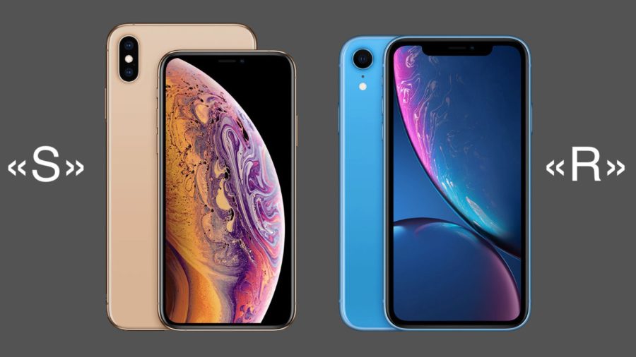 iphone xs and iphone xr
