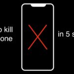 Убиваем iPhone за 5 секунд. Найден новый баг в iOS 12
