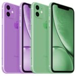 iPhone Xr 2 (2019): появились рендеры лавандового и зеленого цветов