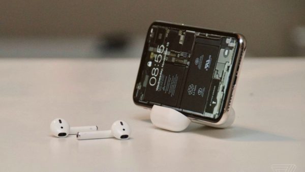 iphone and airpods