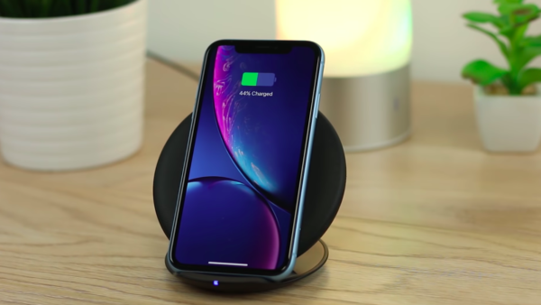iphone xr and wireless charging