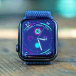 Как измерить давление на Apple Watch Series 5?