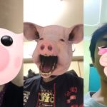 Маска свиньи в Инстаграм. Небольшая подборка