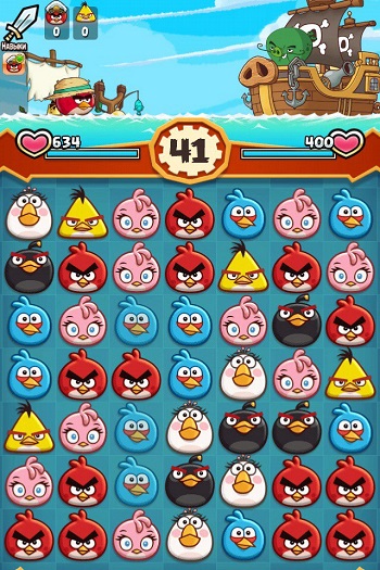 Angry Birds Fight! на iOS
