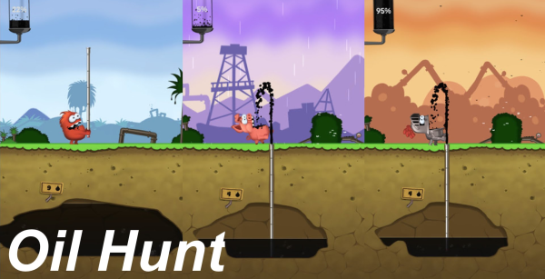 Oil Hunt на iOS