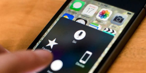 Как включить/убрать кнопку домой на айфоне