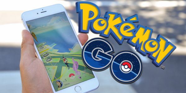Pokemon Go на айфон