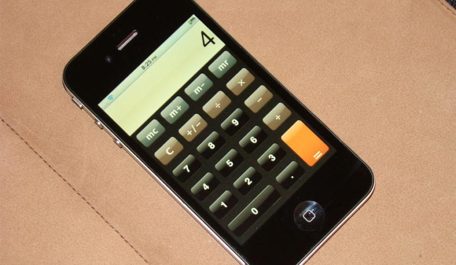 Как восстановить калькулятор на айфоне?