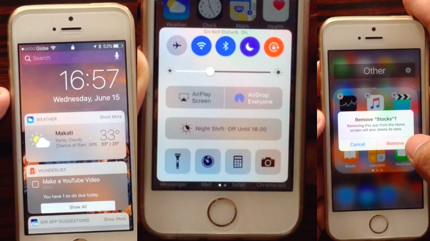 Как работает iOS 10 на iPhone 5S?