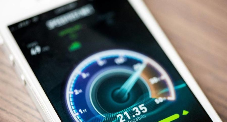 Как измерить скорость интернета на телефоне айфон