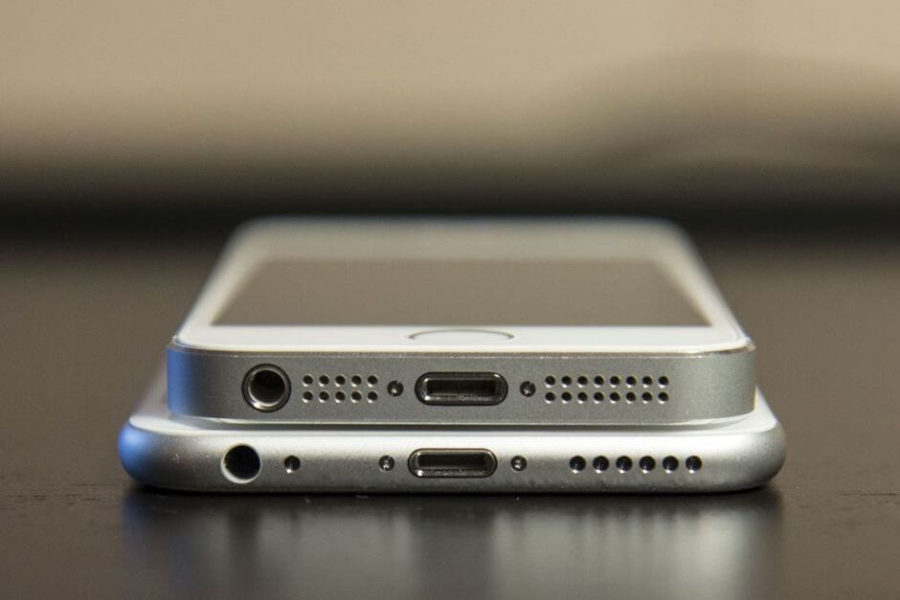 Чем отличается айфон 5S от 6?