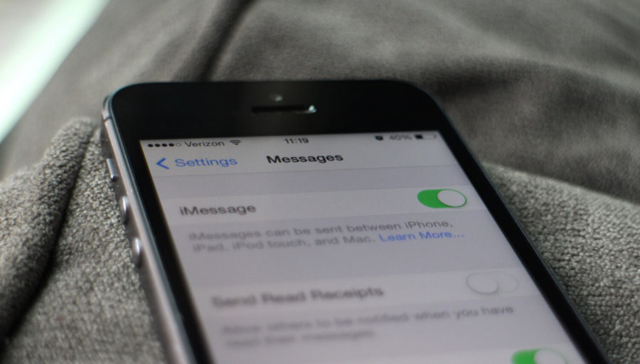 Как подключитьвыключить iMessage на iPhone