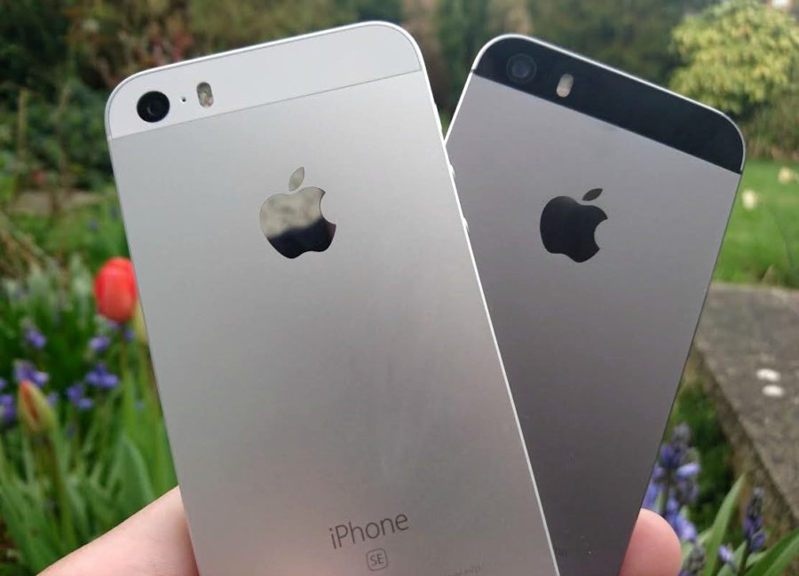 Сравнение iPhone 5S и iPhone SE