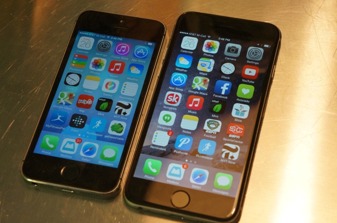 Сравнимаем аккумулятор iPhone SE и iPhone 6S