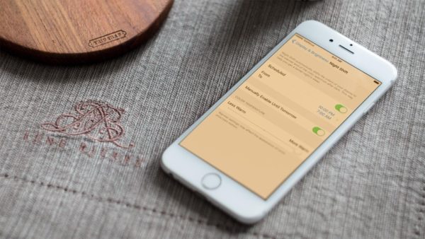 Что такое Night Shift в айфоне