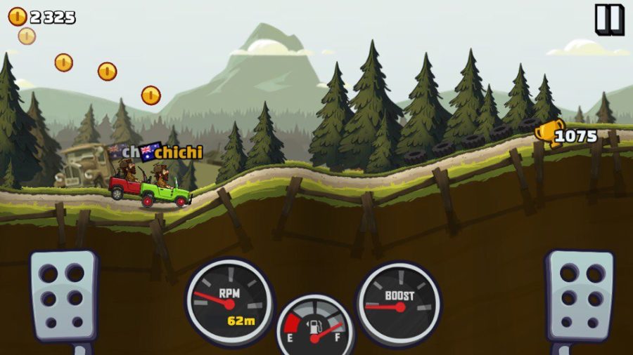 Карта рагнарек hill climb racing