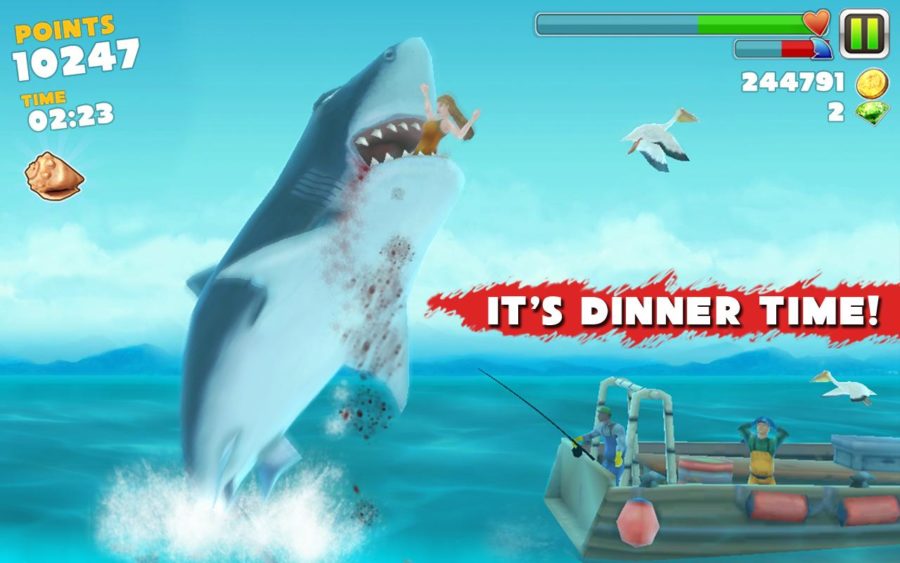 hungry shark evolution screenshot