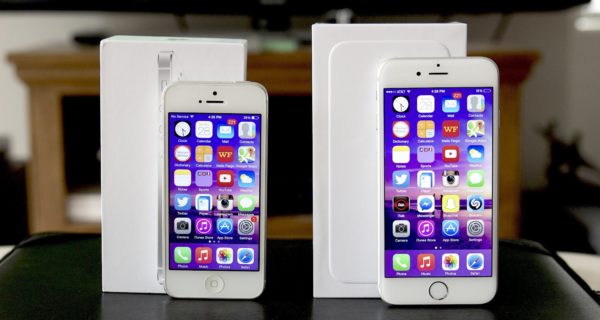 iPhone 5 VS iPhone 6